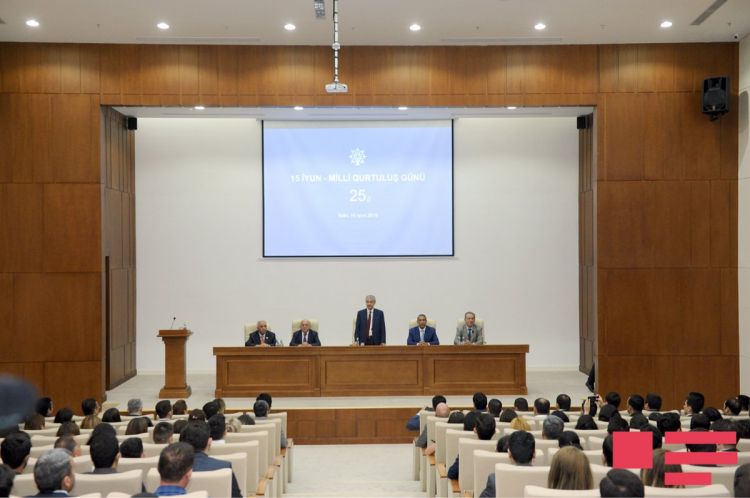 Hərc-mərcliyə son qoyulub    -Əli Əhmədov (FOTOLAR)