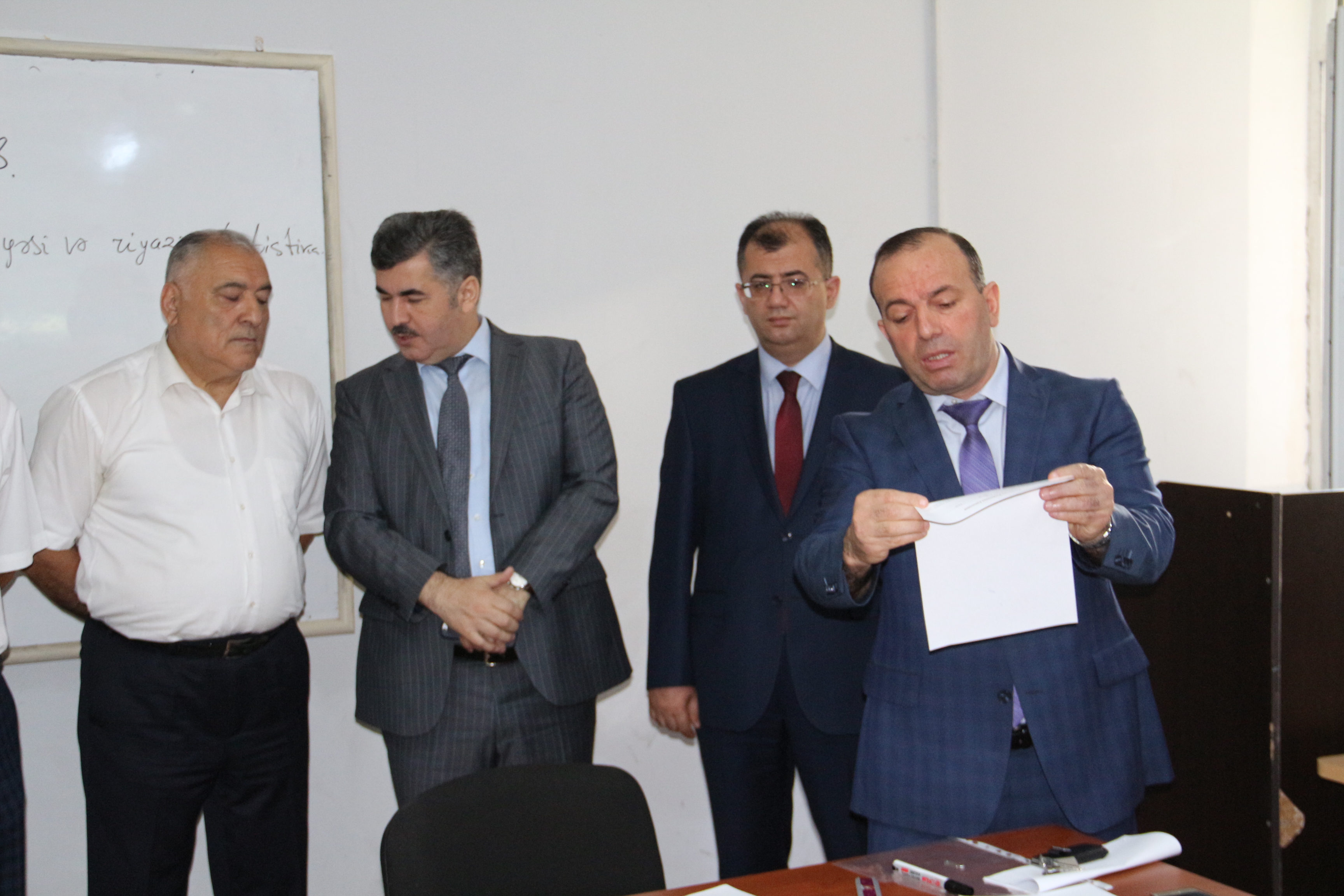 Kooperasiya Universitetində Açıq qapı günü keçirildi    - FOTOLAR