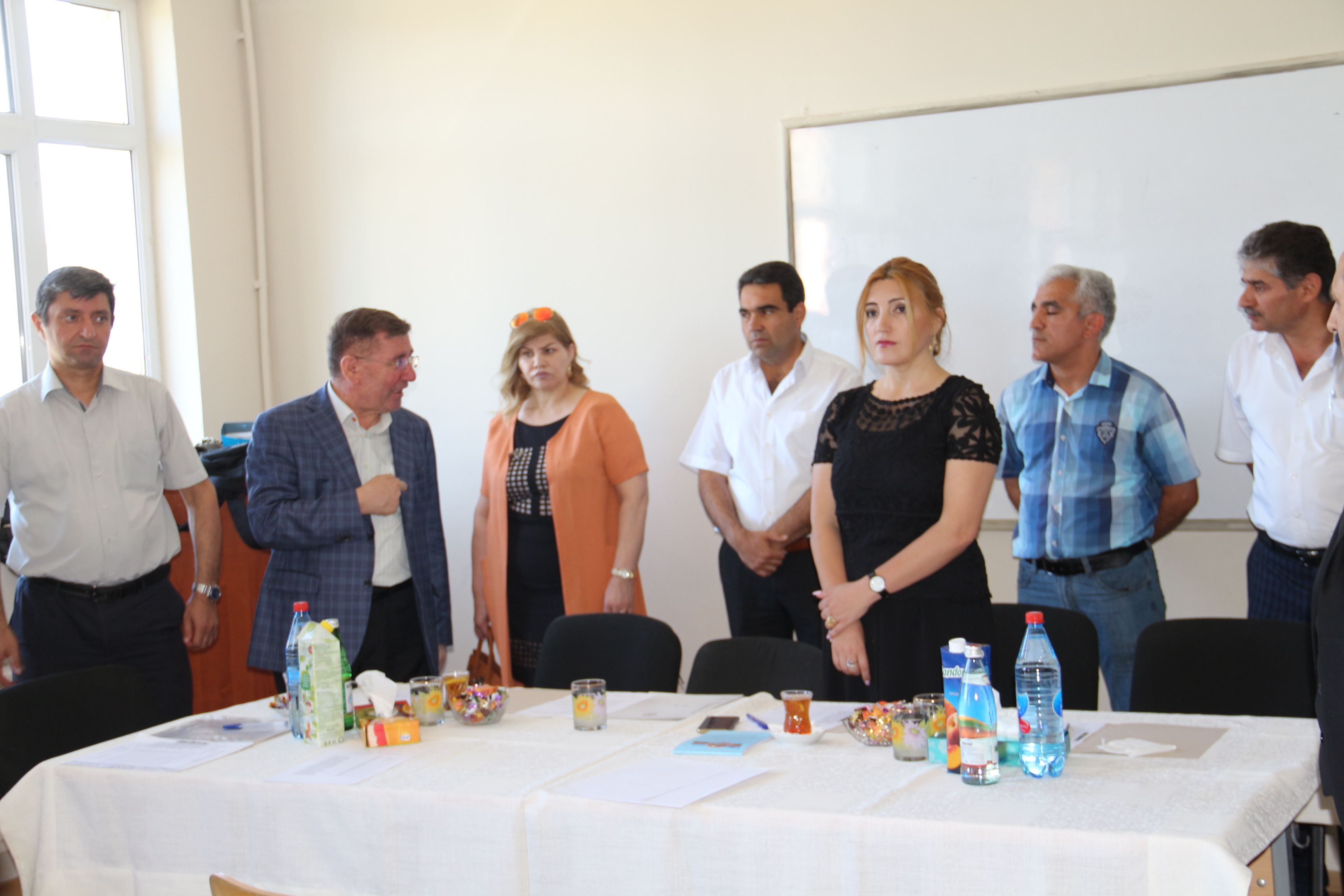Kooperasiya Universitetində Açıq qapı günü keçirildi    - FOTOLAR
