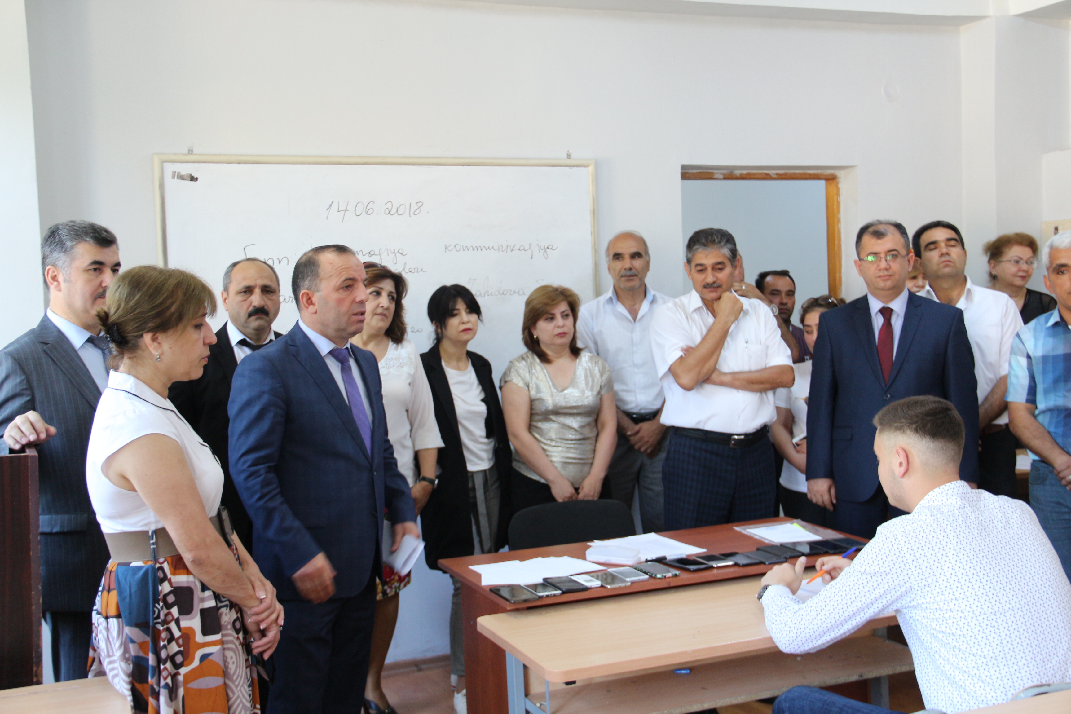 Kooperasiya Universitetində Açıq qapı günü keçirildi    - FOTOLAR