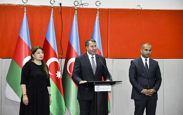 Nərimanovda bayramla əlaqədar yardımlar paylandı  - FOTO
