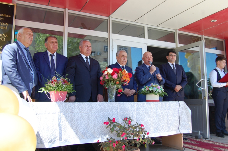 Malik İsaqov:  ...hər birimizin ən böyük arzusudur - FOTOLAR