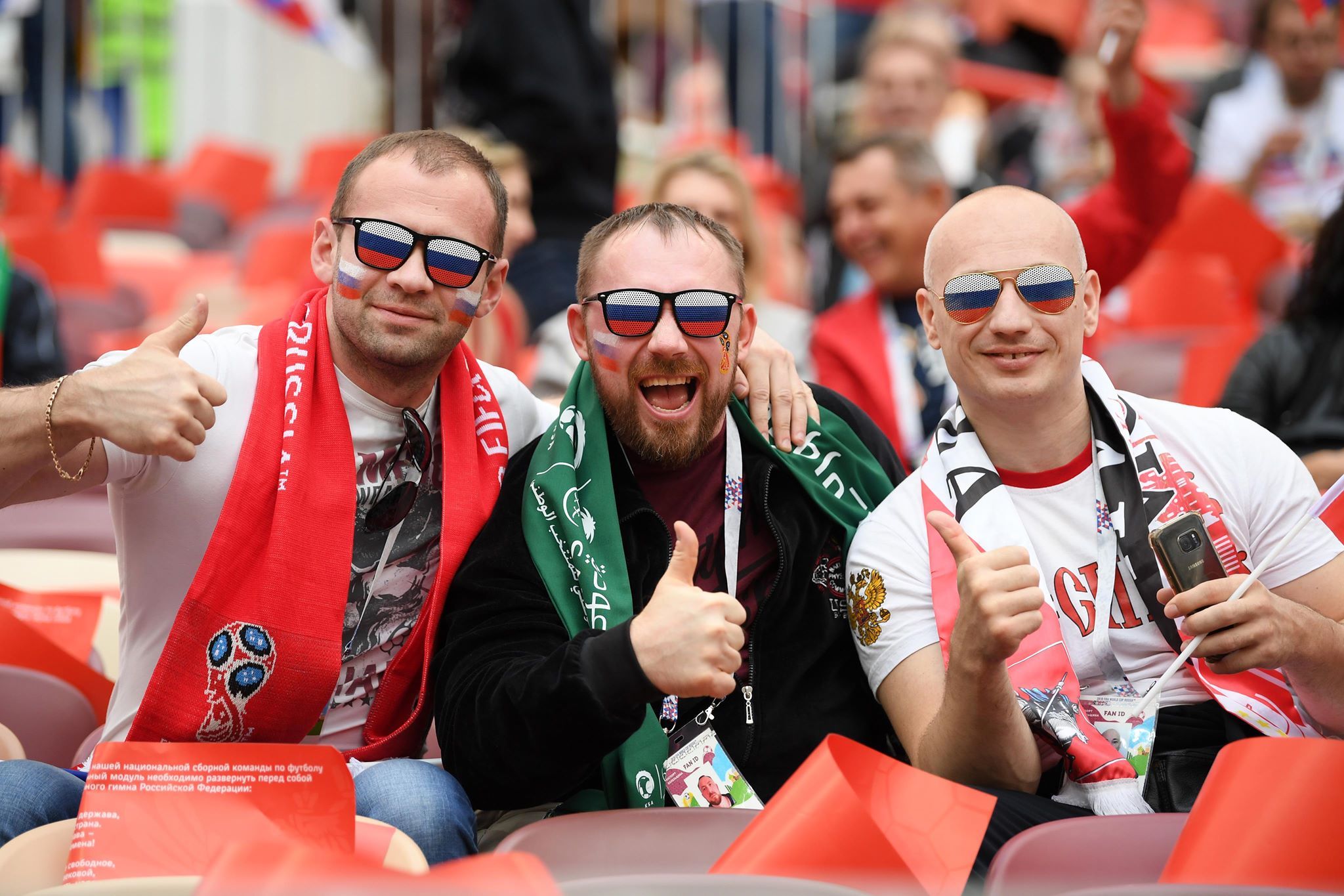 Futbol üzrə Dünya Çempionatının rəsmi açılış mərasimi keçirilib - FOTO