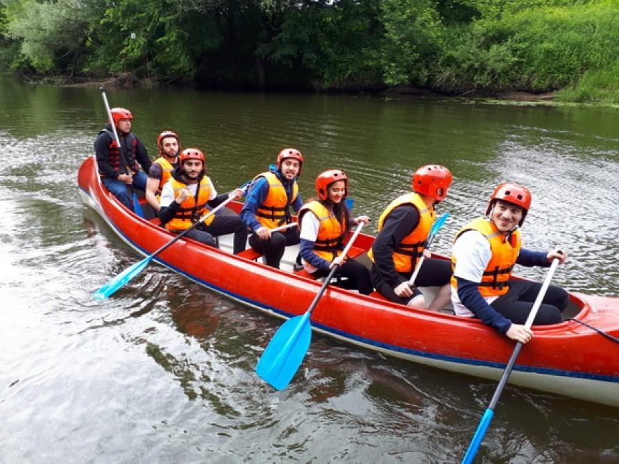 Leyla Əliyevanın təşəbbüsü ilə Turizm toplantısı keçirilib - FOTOLAR