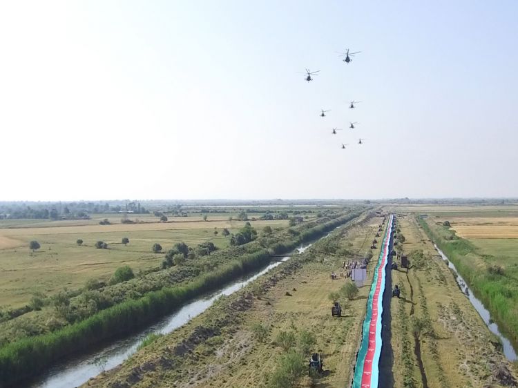 Elçin Quliyev: Ölkənin sərhəd mühafizəsi ən müasir səviyyəyə qaldırılıb   - FOTO 