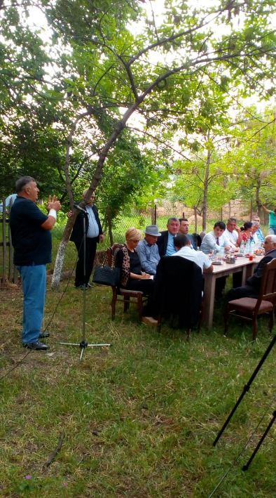 Komitə sədri Bolnisidə yerli azərbaycanlılarla görüşdü   - FOTO