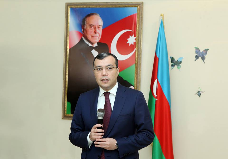 Sahil Babayev qocalar evində   - FOTOLAR