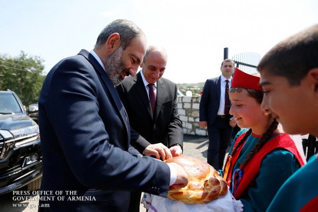 Paşinyan dığaları ilə birlikdə QARABAÄžDA -  FOTOLAR