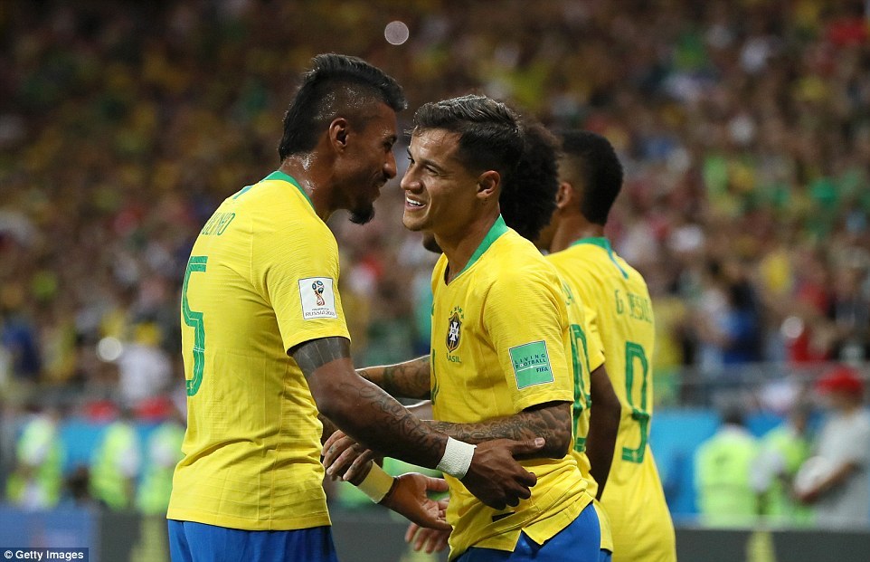 Braziliya da xal itirdi - FOTOLAR