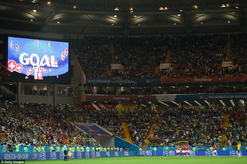 Braziliya da xal itirdi - FOTOLAR