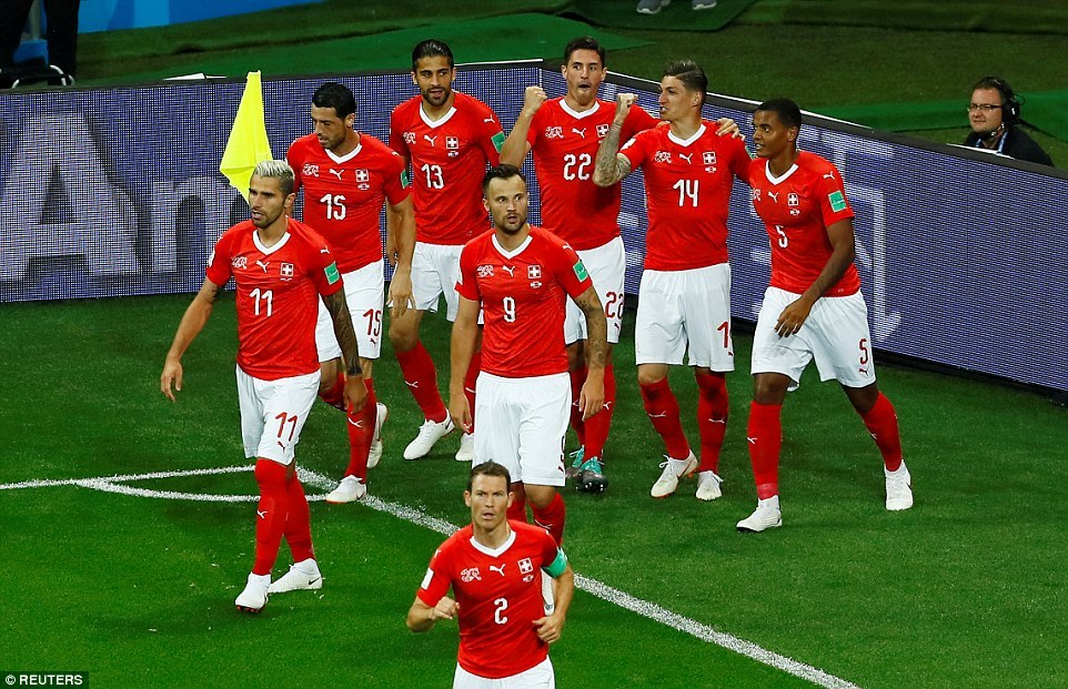 Braziliya da xal itirdi - FOTOLAR