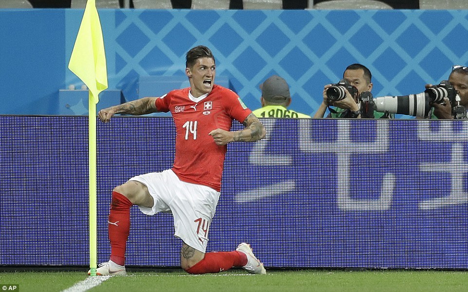 Braziliya da xal itirdi - FOTOLAR