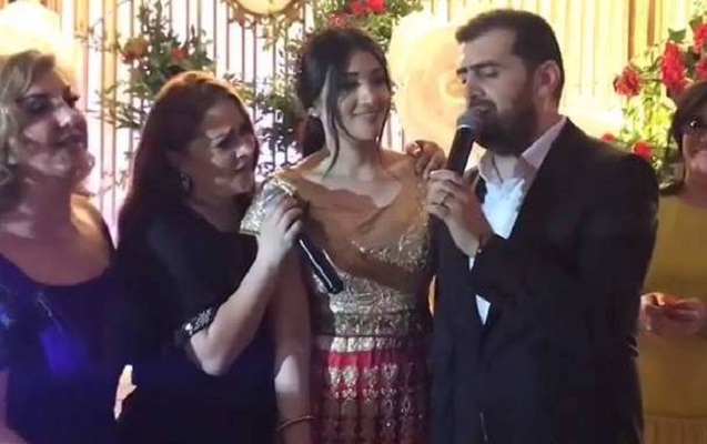 Tunarın xınası oldu -  FOTOLAR+VİDEO