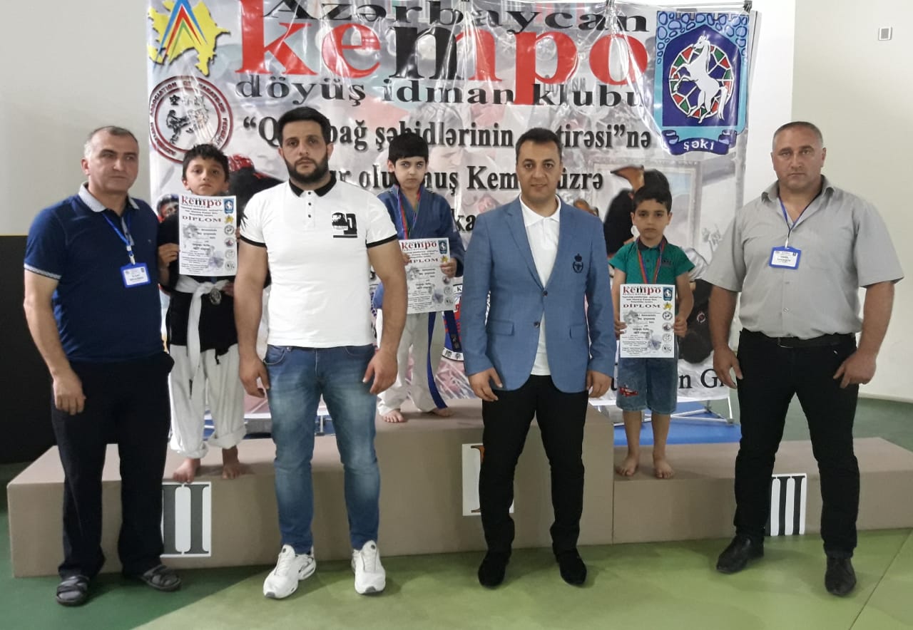 Qarabağ şəhidlərinin xatirəsinə həsr olunmuş yarış   - FOTO 