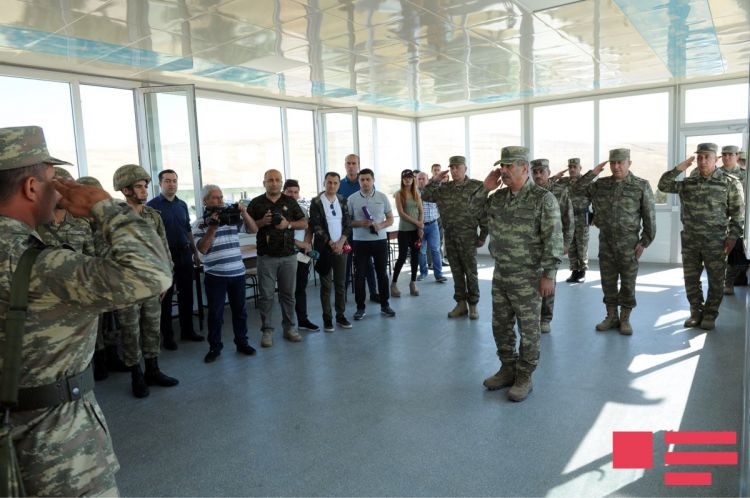 Ordumuz döyüş əmrini yerinə yetirməyə tam hazırdır -  Zakir Həsənov (FOTOLAR)