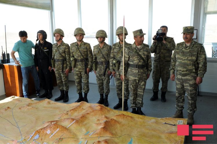 Ordumuz döyüş əmrini yerinə yetirməyə tam hazırdır -  Zakir Həsənov (FOTOLAR)