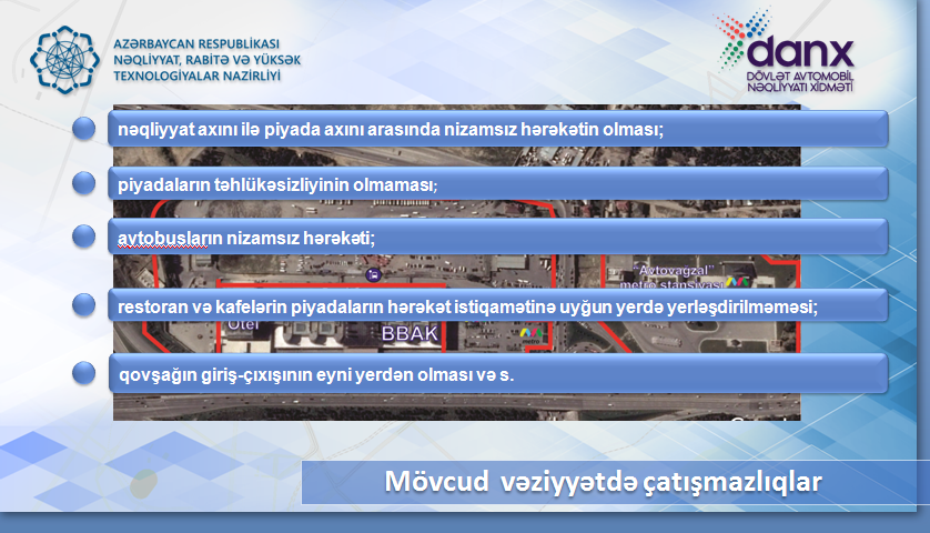 Avtovağzal Kompleksində yenidənqurma işləri aparılır    - FOTO