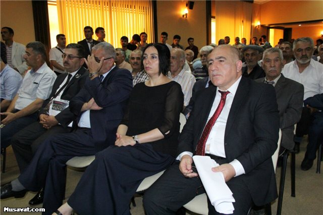 Elçibəyin yubileyinə Əli Kərimli qatılmadı  - FOTOLAR