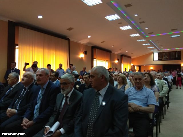 Elçibəyin yubileyinə Əli Kərimli qatılmadı  - FOTOLAR