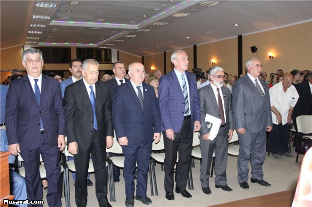 Elçibəyin yubileyinə Əli Kərimli qatılmadı  - FOTOLAR