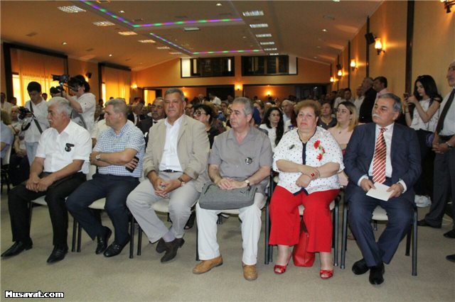 Elçibəyin yubileyinə Əli Kərimli qatılmadı  - FOTOLAR
