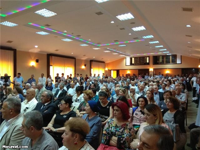 Elçibəyin yubileyinə Əli Kərimli qatılmadı  - FOTOLAR