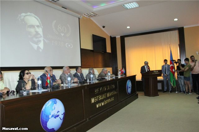 Elçibəyin yubileyinə Əli Kərimli qatılmadı  - FOTOLAR