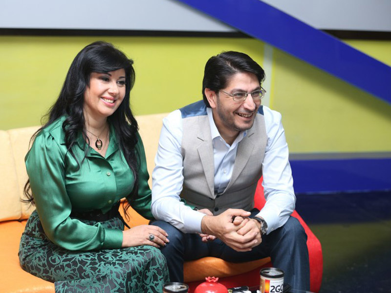  Məşhur aparıcının həyat yoldaşı   xəstəxanalıq oldu  - FOTO 
