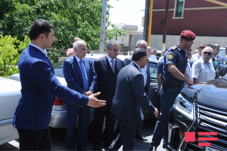 Yavər Camalov dəfn edildi - FOTO