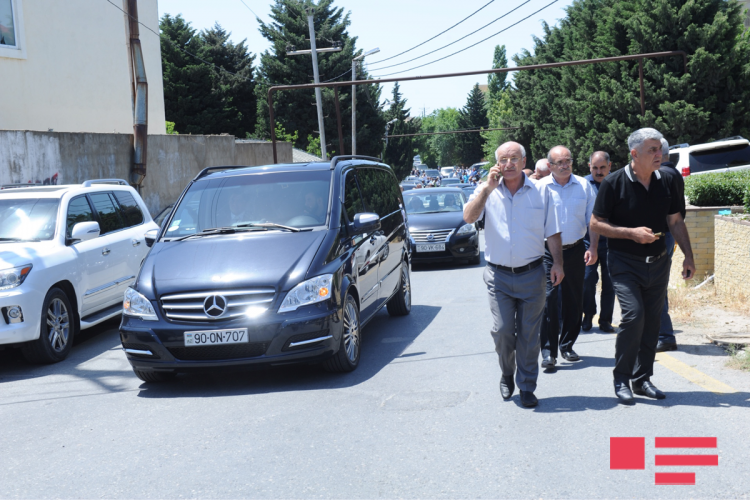 Yavər Camalov dəfn edildi - FOTO