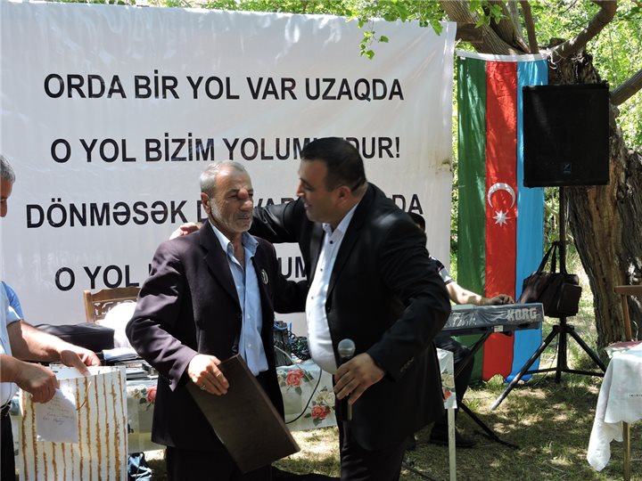 Elçibəyin Kələkidə yubileyi keçirildi - FOTOLAR
