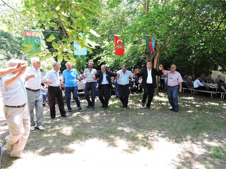 Elçibəyin Kələkidə yubileyi keçirildi - FOTOLAR