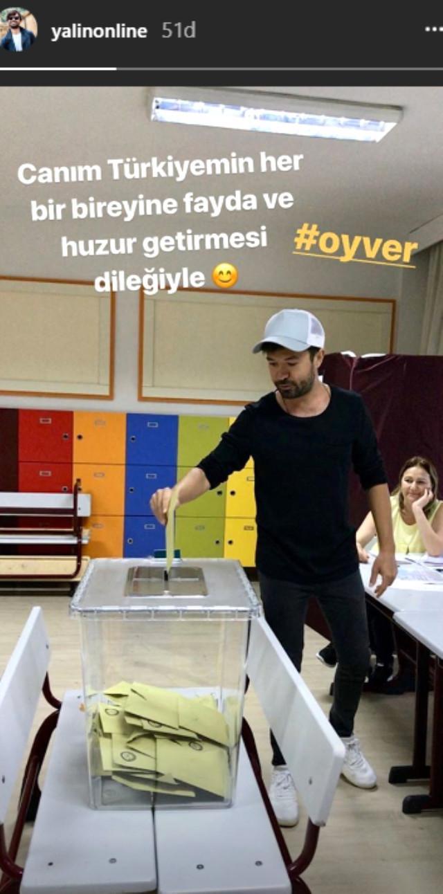 Türkiyədə məşhurlar  BELƏ SƏS VERDİLƏR - FOTOLAR