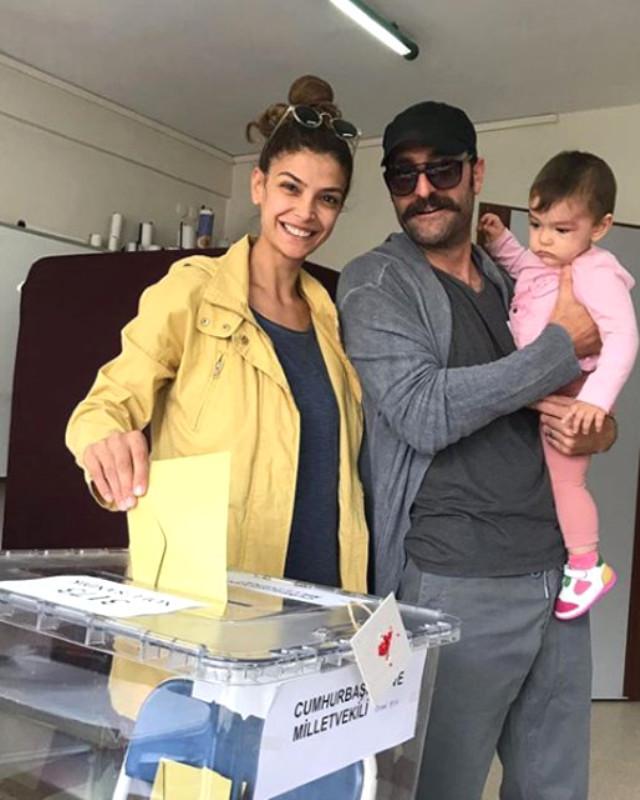 Türkiyədə məşhurlar  BELƏ SƏS VERDİLƏR - FOTOLAR