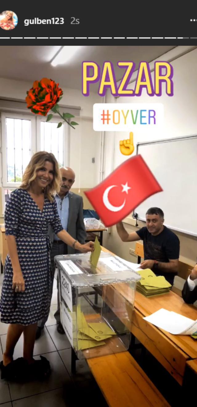 Türkiyədə məşhurlar  BELƏ SƏS VERDİLƏR - FOTOLAR