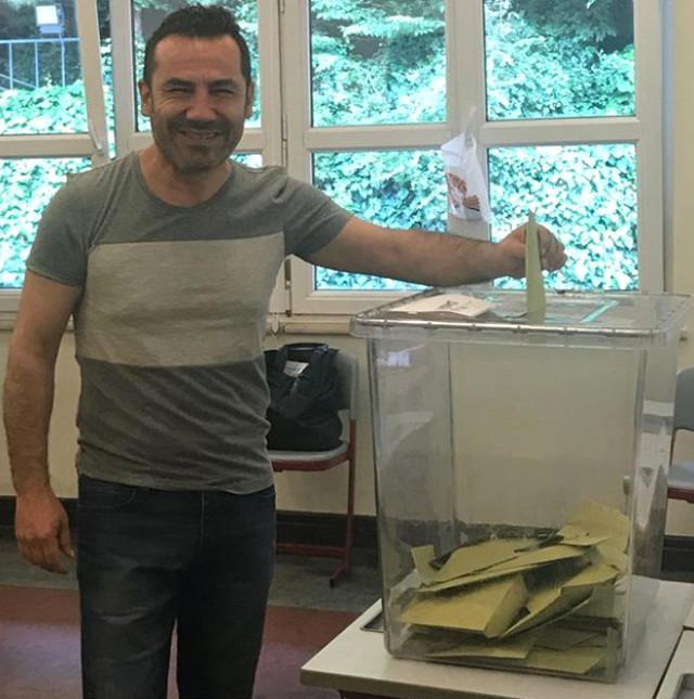 Türkiyədə məşhurlar  BELƏ SƏS VERDİLƏR - FOTOLAR