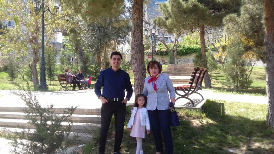 Sehrli xalatın Zərifəsi illər sonra -  FOTO