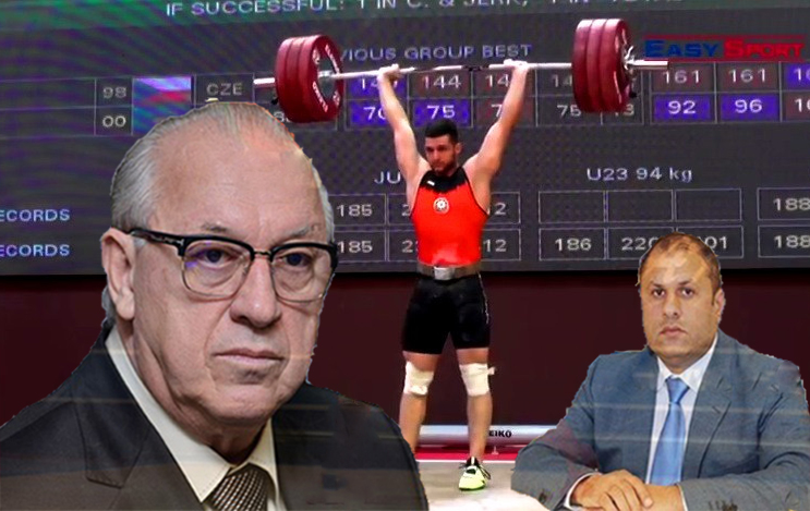 Cahangir Əsgərovun federasiyasında növbəti dopinq qalmaqalı   - FOTO