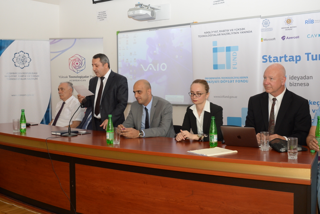  Silikon Vadisinin eksperti startapçılar və tələbələrlə görüşdü    - FOTOLAR