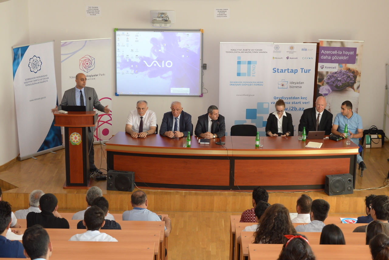  Silikon Vadisinin eksperti startapçılar və tələbələrlə görüşdü    - FOTOLAR