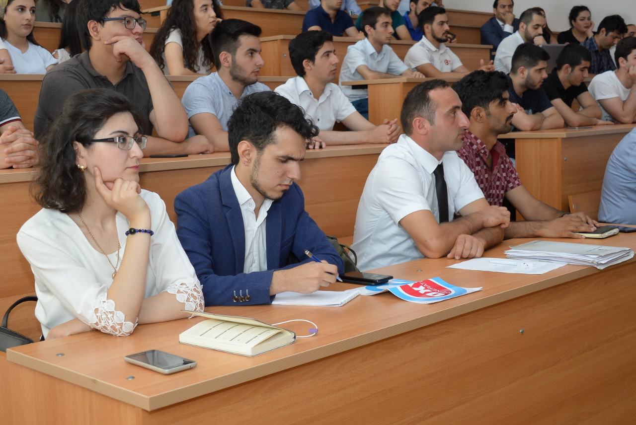  Silikon Vadisinin eksperti startapçılar və tələbələrlə görüşdü    - FOTOLAR