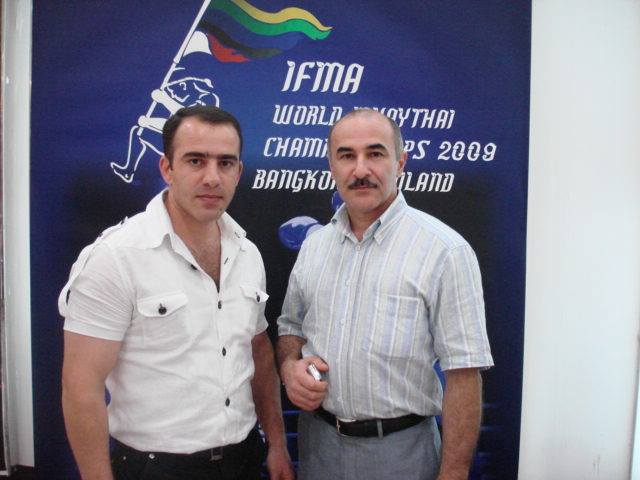 Tailandın baş naziri azərbaycanlı federasiya prezidenti ilə belə görüşdü   - TARİXİ FOTOLAR 