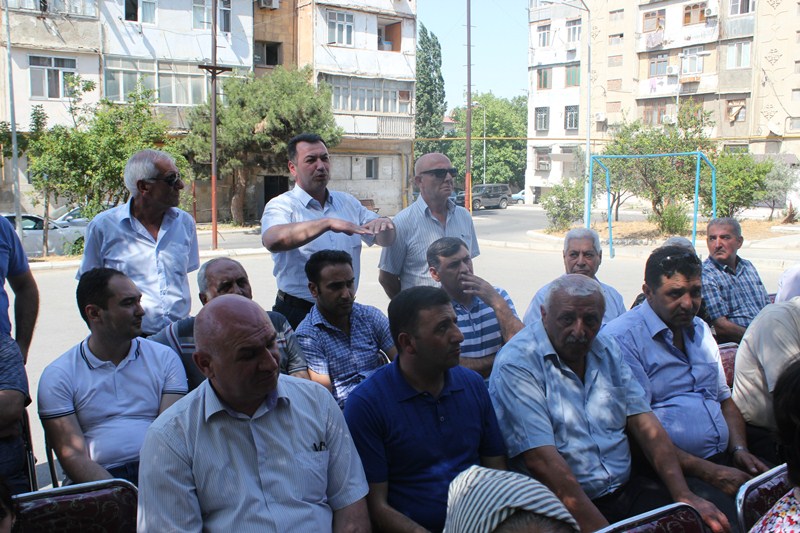 Arif Qasımov tapşırıqlar verdi - FOTO