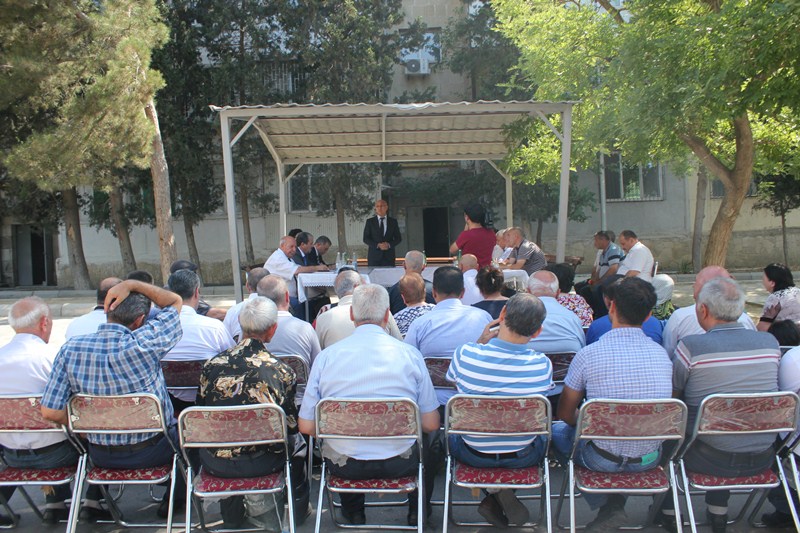 Arif Qasımov tapşırıqlar verdi - FOTO