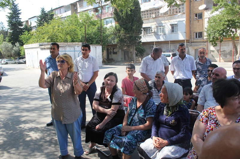 Arif Qasımov tapşırıqlar verdi - FOTO