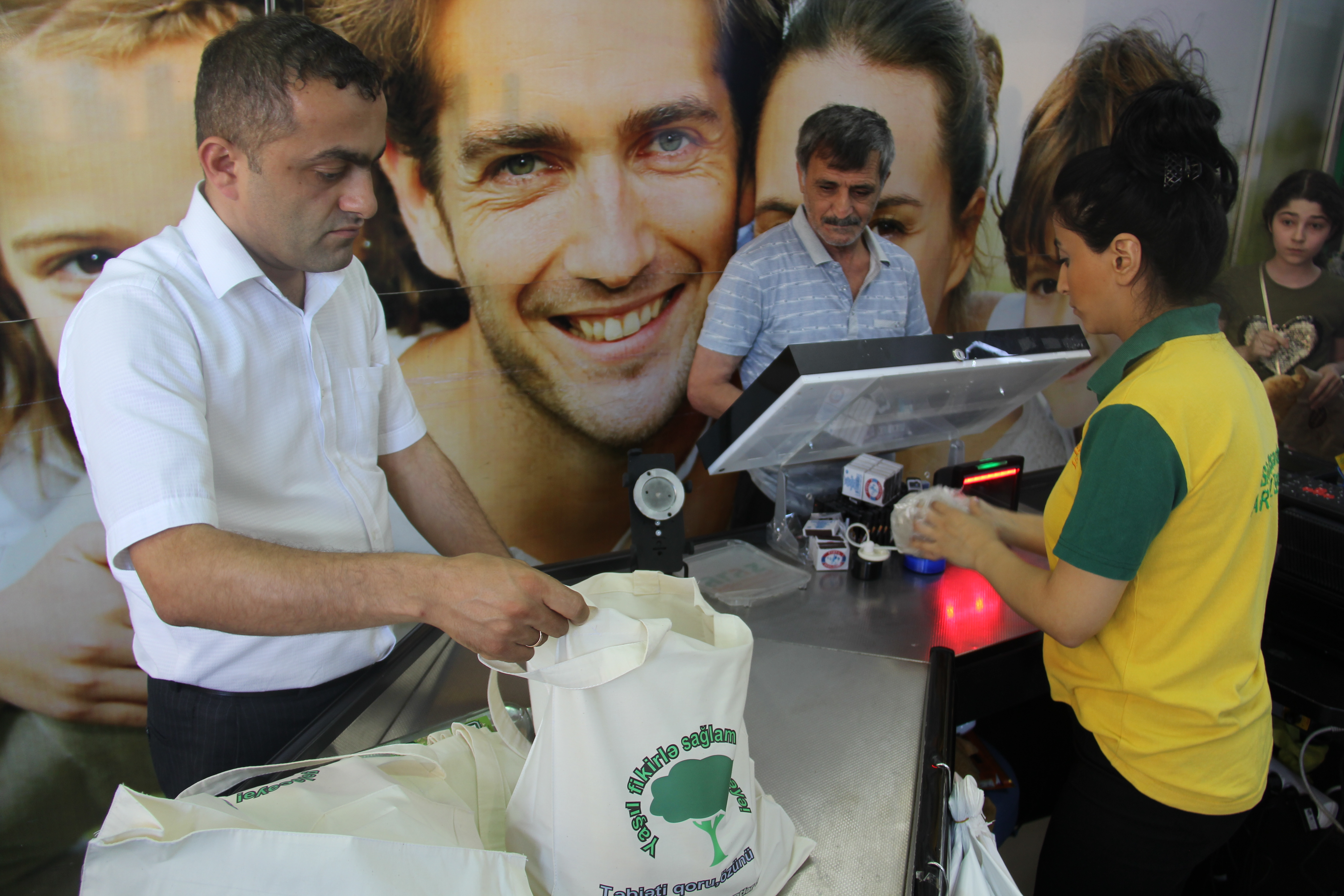Nazirliyin təşəbbüsü ilə növbəti aksiya keçirildi   - FOTOLAR