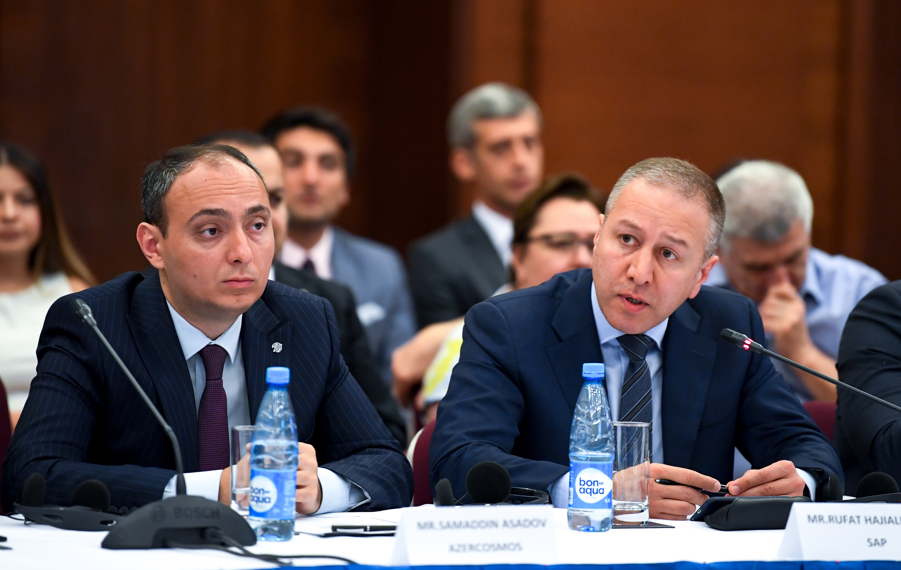 Azərbaycanda Amerika Ticarət Palatasının üzvləri ilə görüş keçirildi   - FOTOLAR