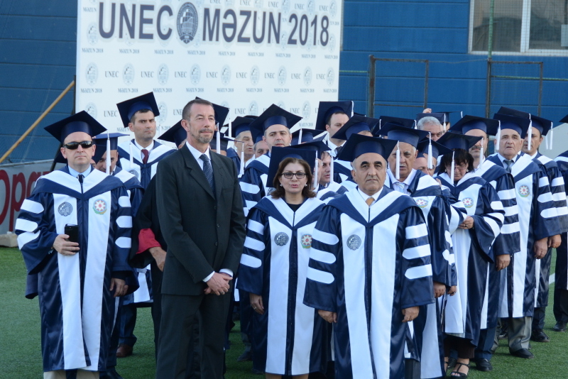 UNEC-in Məzun Günü keçirildi   - FOTOLAR