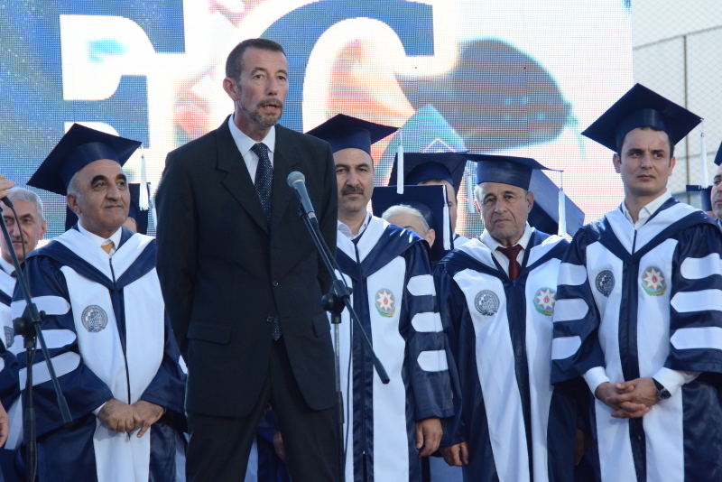 UNEC-in Məzun Günü keçirildi   - FOTOLAR