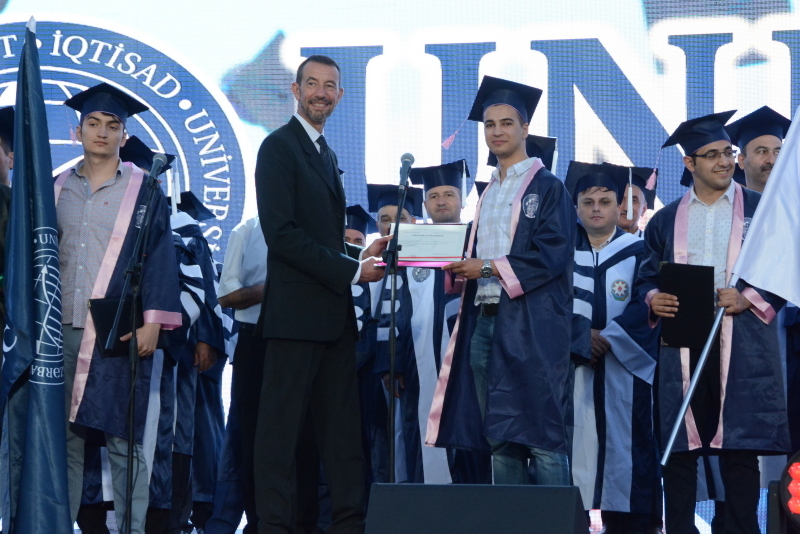 UNEC-in Məzun Günü keçirildi   - FOTOLAR